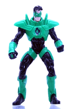 DC JLA Actionfigure Total Justice "Green Lantern" von Kenner